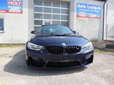 Blau Gebraucht 2017 BMW M4 Cabriolet Competition Edition Cabrio | € 71.900 (Teuer)