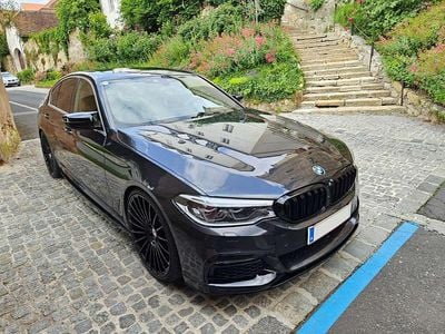 Gebraucht BMW 540 M Sport 340 PS (250 kW) 2017 Grau Limousine