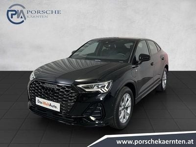 Schwarz metallicperleffektno Gebraucht 2024 Audi e-tron Sportback S-Line SUV | € 49.999 (Fairer Preis)
