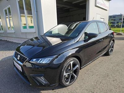 Schwarz Gebraucht 2024 Seat Ibiza FR Kleinwagen | € 21.990 (Etwas zu teuer)