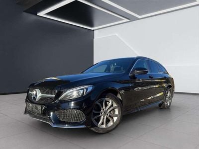Gebraucht 2018 Mercedes C220 AMG line Kombi | € 17.200 (Etwas zu teuer)