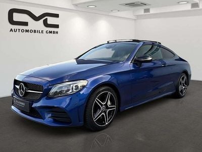 Blau Gebraucht 2019 Mercedes C300 Night Coupé | € 34.990 (Fairer Preis)