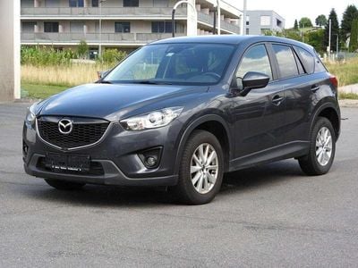 Grau Gebraucht 2014 Mazda CX-5 SUV | € 11.980 (Fairer Preis)