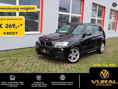 Schwarz Gebraucht 2012 BMW X3 M Sport SUV | € 11.890 (Guter Preis)