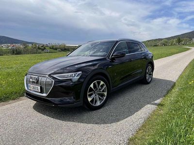 Schwarz Gebraucht 2021 Audi e-tron Business SUV | € 34.900 (Teuer)