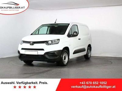 gebraucht Toyota Proace City Duty 15-l-D-4D mit 6-Gang-Schaltgetriebe L1