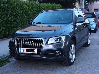 Grau Gebraucht 2013 Audi Q5 S-Line SUV | € 22.500 (Etwas zu teuer)