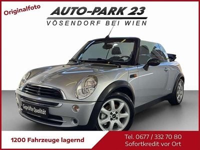 Gebraucht Mini One Cabriolet 90 PS (66 kW) 2008 Silber Cabrio