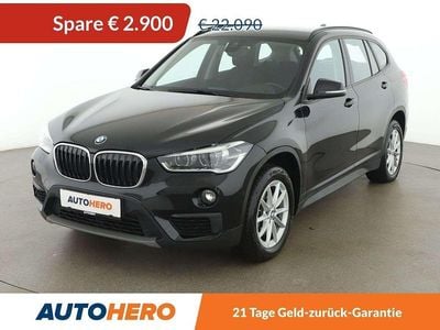 Schwarz Gebraucht 2017 BMW X1 Advantage SUV | € 19.190 (Guter Preis)