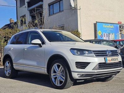 gebraucht VW Touareg Sport Austria V6 TDI BMT 4Motion Aut.Piclerl + ...