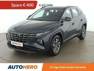 Grau Gebraucht 2022 Hyundai Tucson SUV | € 26.990 (Guter Preis)