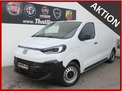 Weiß Neu 2025 Fiat e-Scudo Van / Kleinbus | € 34.980