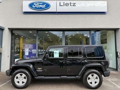 Schwarz Gebraucht 2011 Jeep Wrangler Sahara SUV | € 25.790