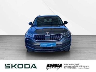 Dunkelgrau metallic Gebraucht 2017 Skoda Kodiaq Style SUV | € 21.700 (Fairer Preis)