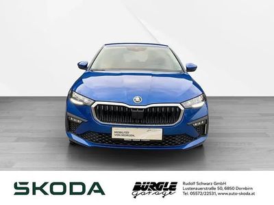Mittelblau metallic Gebraucht 2025 Skoda Scala Selection Kleinwagen | € 27.200 (Fairer Preis)