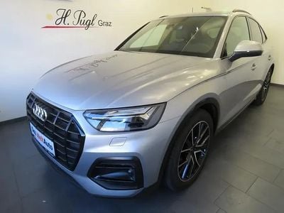 Silber metallic Gebraucht 2023 Audi Q5 Sportback Advanced SUV | € 49.990 (Guter Preis)