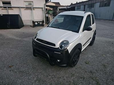 Weiß Gebraucht 2017 Microcar M.Go Kleinwagen | € 6.990