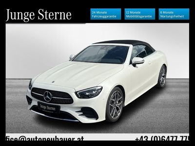 gebraucht Mercedes E220 d Cabriolet AMG Line AMG Navi AR MBUX RKam