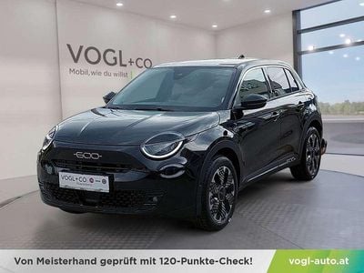 Gebraucht Fiat 600E La Prima 114 kW (156 PS) 2025 Schwarz Kleinwagen