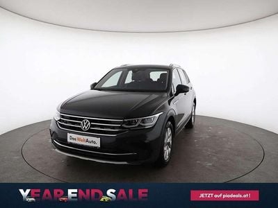 Dunkelgrau normal Gebraucht 2021 VW Tiguan Elegance SUV | € 32.950 (Fairer Preis)