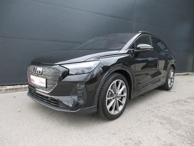 Schwarz metallic Gebraucht 2025 Audi Q4 e-tron SUV | € 49.990 (Fairer Preis)