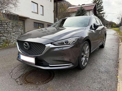 Grau Gebraucht 2019 Mazda 6 Inclusive Kombi | € 19.900 (Fairer Preis)