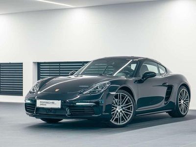 Schwarz metallic Gebraucht 2024 Porsche 718 Cayman Coupé | € 89.950