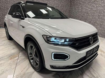 Weiß Gebraucht 2021 VW T-Roc Style SUV | € 21.990 (Teuer)