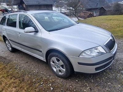 Gebraucht Skoda Octavia 105 PS (77 kW) 2006 Silber Kombi
