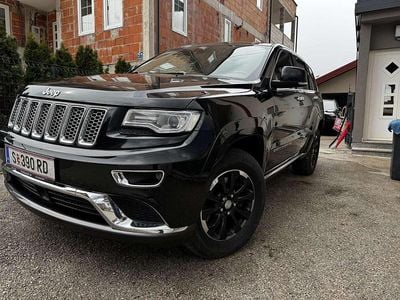 Gebraucht Jeep Grand Cherokee Summit 250 PS (183 kW) 2016 Schwarz SUV