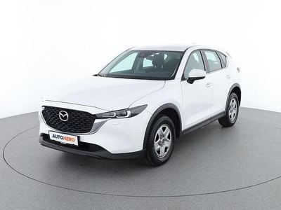 Weiß Gebraucht 2023 Mazda CX-5 Prime-Line SUV | € 26.590 (Guter Preis)