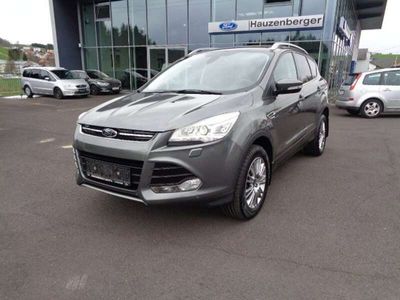 gebraucht Ford Kuga 20 TDCi Titanium 4x4 140PS Sitz u WSS HZG ANHK.