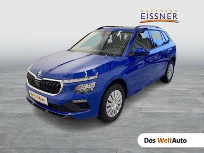 Blau Gebraucht 2024 Skoda Kamiq Essence SUV | € 21.490 (Guter Preis)