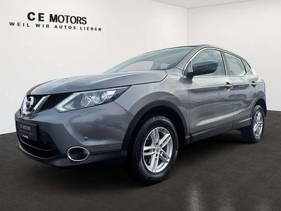 Gebraucht Nissan Qashqai 131 PS (96 kW) 2016 Grau SUV