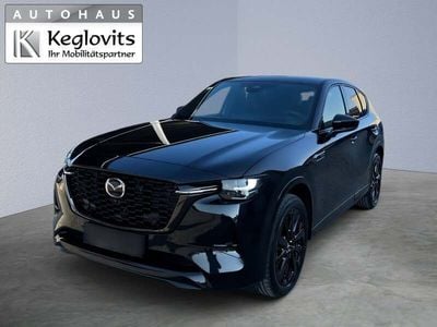 Neu Mazda CX-60 Homura-Line 254 PS (186 kW) 2025 Schwarz  metallic SUV