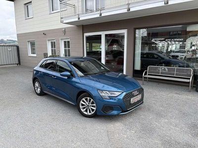 Gebraucht Audi A3 Sportback Basis 150 PS (110 kW) 2021 Blau Kleinwagen