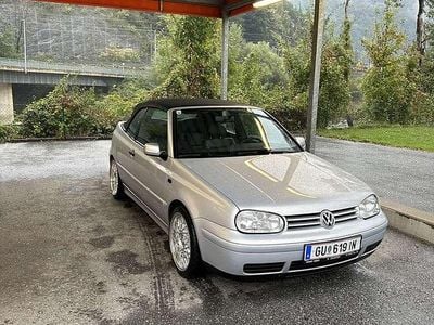 Gebraucht VW Golf Cabriolet Trendline 90 PS (66 kW) 1999 Cabrio