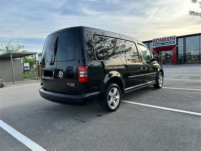 gebraucht VW Caddy Kombi Comfortline BMT 20 TDI DPF DSG