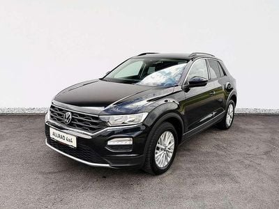 Schwarz Gebraucht 2021 VW T-Roc Design SUV | € 26.290 (Fairer Preis)