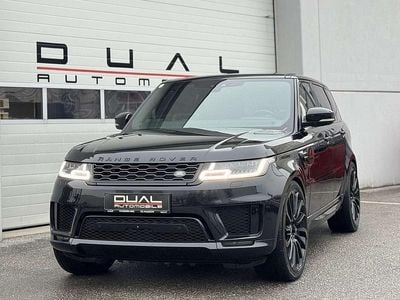 Schwarz Gebraucht 2018 Land Rover Range Rover Sport HSE Dynamic SUV | € 46.900 (Etwas zu teuer)