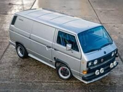 Silber Gebraucht 1982 VW T3 Van | € 64.900