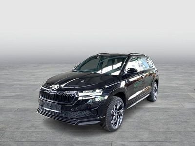 gebraucht Skoda Karoq 4x4 Sportline TDI DSG