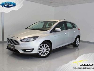 Silber Gebraucht 2017 Ford Focus Titanium Limousine | € 13.930 (Fairer Preis)