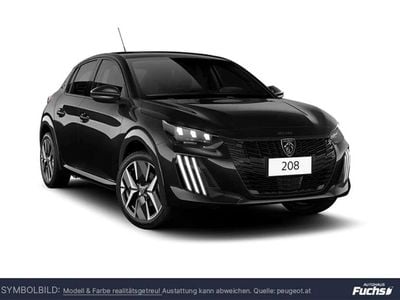 Schwarz Neu 2025 Peugeot 208 Allure Kleinwagen | € 22.450 (Fairer Preis)