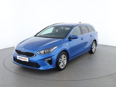 Blau Gebraucht 2021 Kia Ceed Silver Kleinwagen | € 16.990 (Guter Preis)