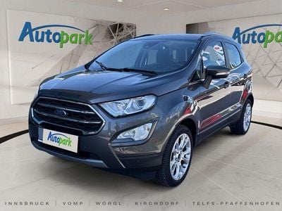 Gebraucht Ford Ecosport Titanium 125 PS (91 kW) 2020 Grau SUV
