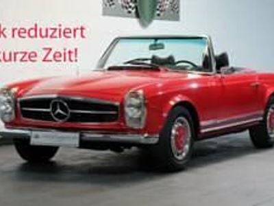 Rot Gebraucht 1964 Mercedes 230 Cabrio | € 59.900