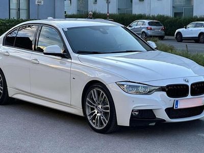 Gebraucht BMW 320 M Sport 190 PS (139 kW) 2017 Weiß Limousine