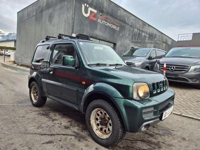 Gebraucht Suzuki Jimny 86 PS (63 kW) 2006 Grün SUV