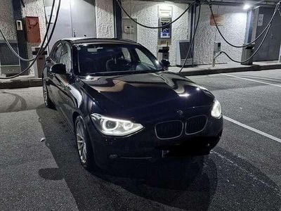Gebraucht BMW 116 Sport Line 116 PS (85 kW) 2012 Schwarz Kleinwagen